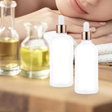 10PCS Glass Liquid Dropper Reagent Eye Pipette Essential Oil Bottle Clear