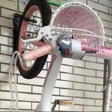 2Pcs Bicycle Wall Rack Mount Bike Garage Stand Holder Storage Hanger Hooks