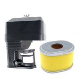 4 PCS Air Filters Compatible with GX160 GX200 168F 170 Gasoline Engines Yellow