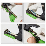 Plant Tying Machine with Tape Staples Lightweight for Tying Vines and Support Plant