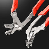 Car Snap Pliers Clip Remover Tool Clip Pliers And Disassembly Tools Automotive Orange