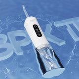 Portable Cordless Water Flosser for Deep Cleaning Braces & Gum Care
