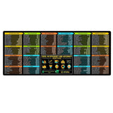 Extra Large Excel Shortcut Mouse Pad – Non-Slip Desk Mat for Office