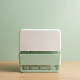 Travel Bottles with Case for Compact & Portable Travel Toiletries Green