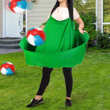 Granny Pants Outdoor Game Set Adults Entertainment Throwing Game - Green