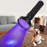 UV Flashlight Black Light 100 LED Black light Pet Urine Detector for Dog/Cat Urine Dry Stains