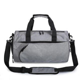 30L Travel Duffel Bag Water-Resistant  Gym Bag with Shoes Compartment