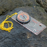 Multifunctional Professional Compass with Baseplate and Map Scale