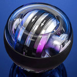 6 Colors LED Wrist Strength Training Ball Black