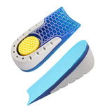 Unisex Insole Heel Lift Insert Shoe Pad Height Increase Elevator Taller Cushion