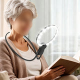 3 in 1 Magnifying Glass with Light for Reading Sewing Knitting