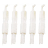 5PCS Sewing Needle Threaders Quick & Easy Threading Tool White