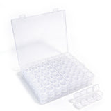 112 Grid Plastic Jewelry and Bead Storage Organizer Box for Crafts