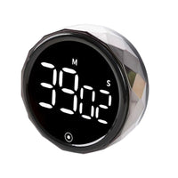 Digital Display Kitchen Timer Countdown Countup Cooking Alarm Rose Gold