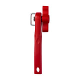 Smooth Edge Can Opener Manual Stainless Steel Secure Cut Lid Side Red