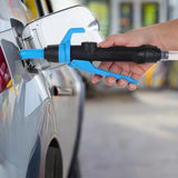 Portable Electric Liquid Transfer Pump with Handle for Gas Diesel Water & Oil