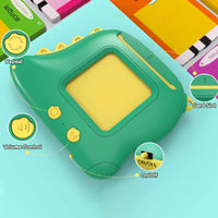 Kids 224 Words Talking Flash Cards Set Preschool Words Learning Cards Toy Green