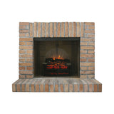 Set of 2Pcs Fireplace Mesh Screen Curtains Hearth Screen Decorative Spark Guard Chain