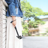 94.5cm Extendable Waterproof Selfie Stick Hand Grip Compatible with GoPro Hero