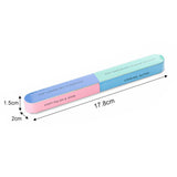 5 PCS 7 Way Multi Function Nail Buffer for Polishing Nail Buffing Tool for Home or Salon