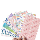 Mermaid DIY Journal Kit for Girls Scrapbooking and Diary Supplies Stickers Set
