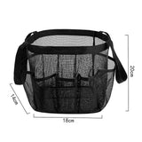 Mesh Shower Caddy Portable for Beach Swimming Gym Travel essentials Style 2