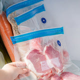 Electric Vacuum Sealer Set Handheld Vacuum Sealer with Reusable Vacuum Food Storage Bags and Sealing Clips