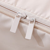 7Pcs Compression Packing Cubes Set – Travel Luggage Organizer Bags for Suitcases Khaki