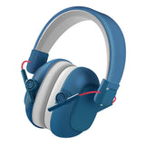 Noise Reduction Earmuffs – Hearing Protection for Study & Sleep Blue