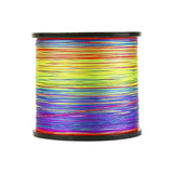 500m Multicolor PE Braided Fishing Line 8-Strand Strong Braid Line