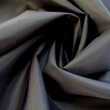 Extra Long Shower Curtain Waterproof Fabric With Hooks for Bathtub Bathroom Dark Gray