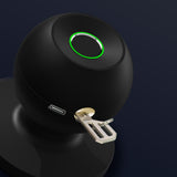 Smart Fingerprint Entry Door Lock Keyless Door Knob with Lock with App Control