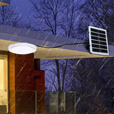 Solar Powered Pendant Light with Remote – Indoor & Outdoor Ceiling Lamp
