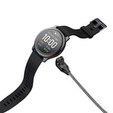 2 in 1 Charger Cable Compatible With Garmin Fenix Venu Forerunner USB A and C Ports