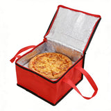 Delivery Bag Pizza Bags Insulated Thermal Hot Cold Food Storage Carrying Case