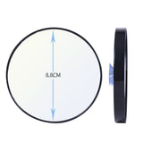 5 X/10 X/15 X Magnifying Suction Mirror – Round Cosmetic Mirror for Bath