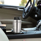 2PCS 750ml Protein Shaker Bottle with Mixing Ball Stainless Steel Shake Cup Gym Workout Drink Mixer