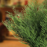 50Pcs Set Artificial Pine Sprigs Faux Greenery Pine Picks Christmas Holiday Decor
