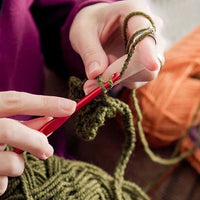 Adjustable Opening Ring Knitting Loop Ring Open Yarn Guide Needlework Ring Style 2