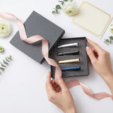 4 PCS Tie Clips for Men Metal Tie Pins with Storage Box
