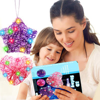 3D String Art Kit for Kids Light Up String Light Toys Arts and Crafts Set