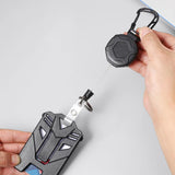 Retractable Badge Holder with Lanyard ID Card Holder for Work