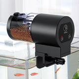 7-Portion Setting Automatic Fish Feeder for Aquarium 100ml Fish Food Dispenser with 12/24 Hour Timer
