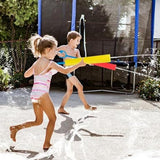 4Pcs Water Game Toys Foam Water Squirter Soakers Blaster for Outdoor Swimming Pool Beach Summer Party