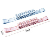 2PCS Stretching Strap Yoga Straps for Yoga Pilates Workout Exercise