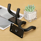 2PCS Guitar Wall Mount U-Shape Guitar Wall Hangers for Acoustic and Electric Guitar