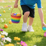 6PCS Unicorn Hatching Rainbow Eggs – Growing Toy Set