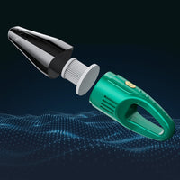 Cordless Handheld Vacuum Portable Small Hand Vacuum Cleaner for Home Car Green