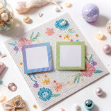 30 PCS Diamond Painting Positioning Paper Colored Adhesive Frame Film