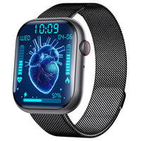 Bluetooth Smart Watch Sports Wristwatch Fitness Tracker for Android IOS Phone Style 2